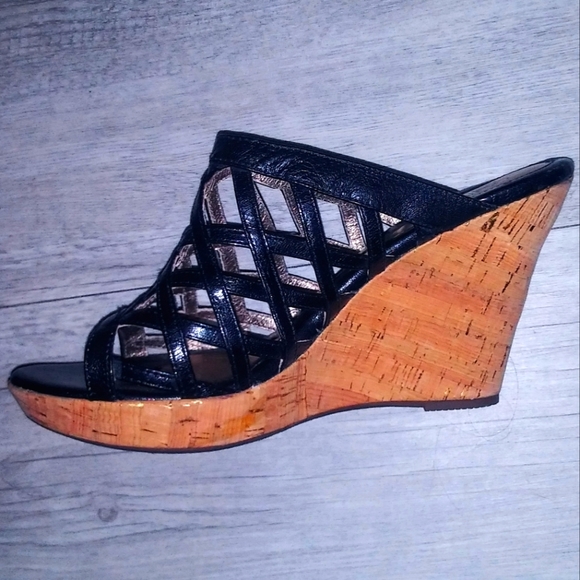 EUC Sofft 'Trieste' Wedges - Picture 3 of 8
